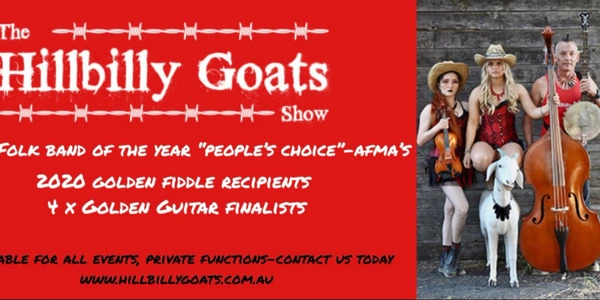Hillbilly Goats at Queen St.Hall