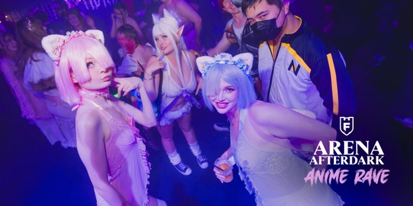 Arena Afterdark: Anime Rave @FortressMelb