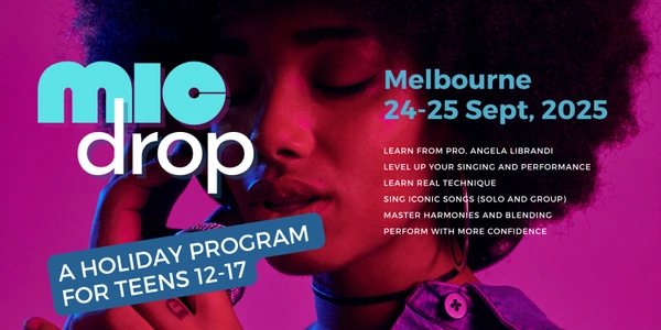 MicDrop Singing Workshop for Teens