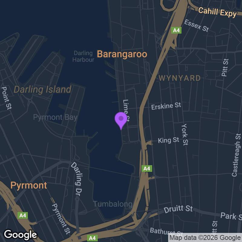 King Street Wharf | #8 Darling Harbour