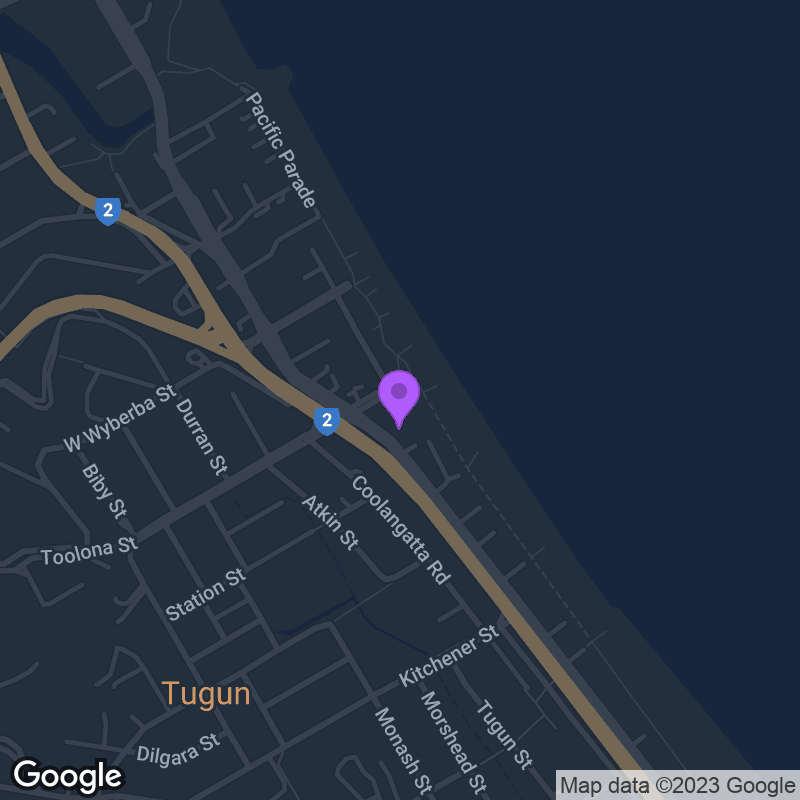 Tom Atkin Hall, Tugun