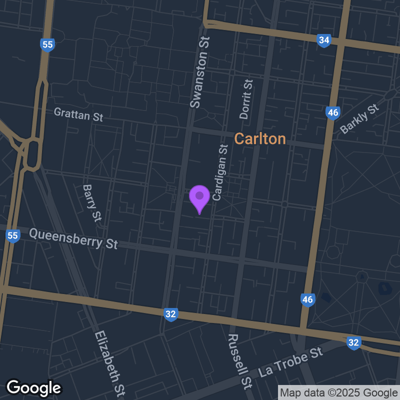 City on a Hill HQ, Carlton