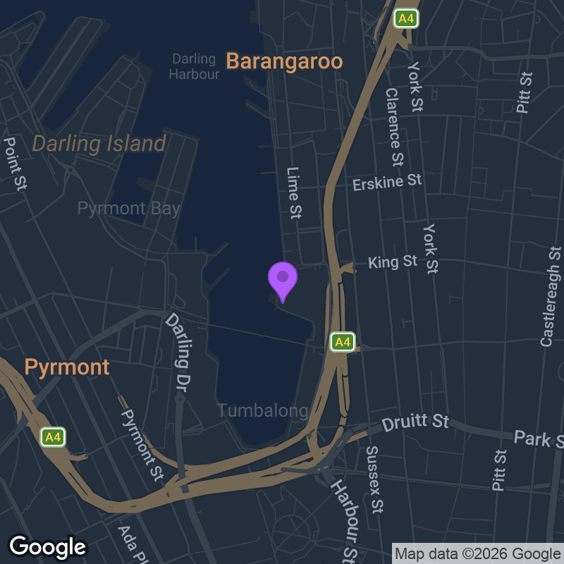 Secret Venue Sydney CBD