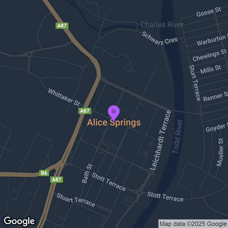 Multiple Venues in Alice Springs
