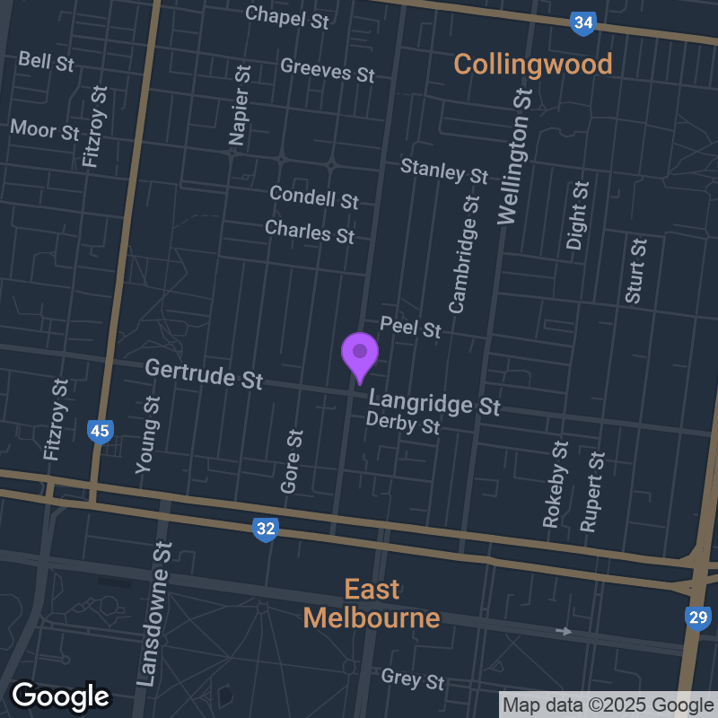 Collingwood basement @ new guernica