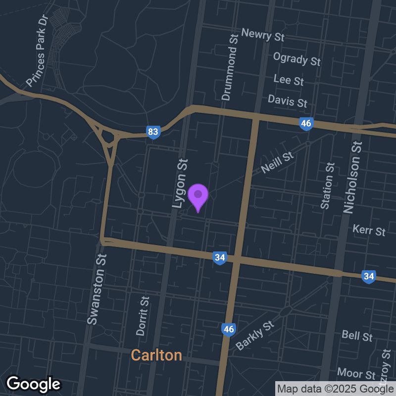 Church of All Nations, Carlton