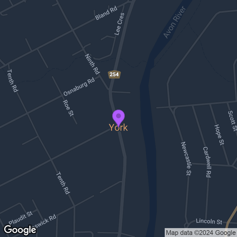 York WA