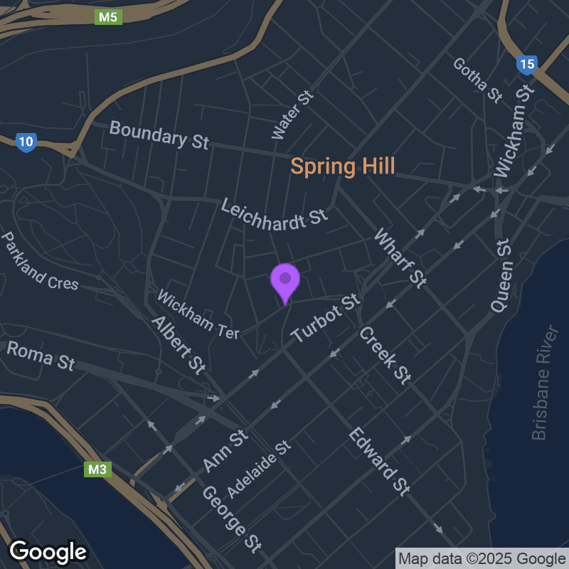 The Amphitheatre  - Roma Street Parkland