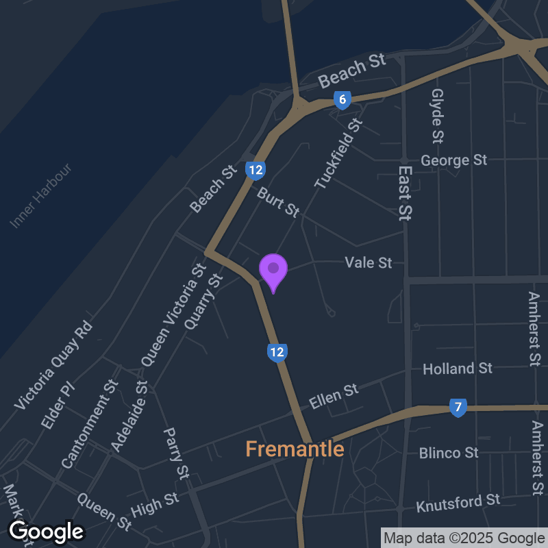 Walyalup Fremantle Arts Centre - Inner Courtyard