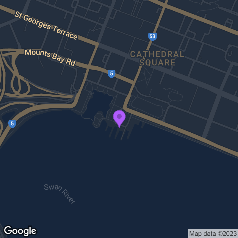 Barrack Street Jetty