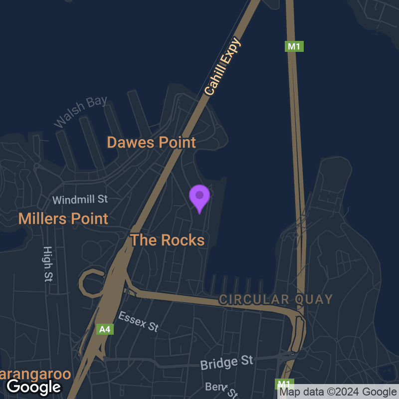 The Rocks & Darling Harbour - NYE Sydney Pass Collection Point