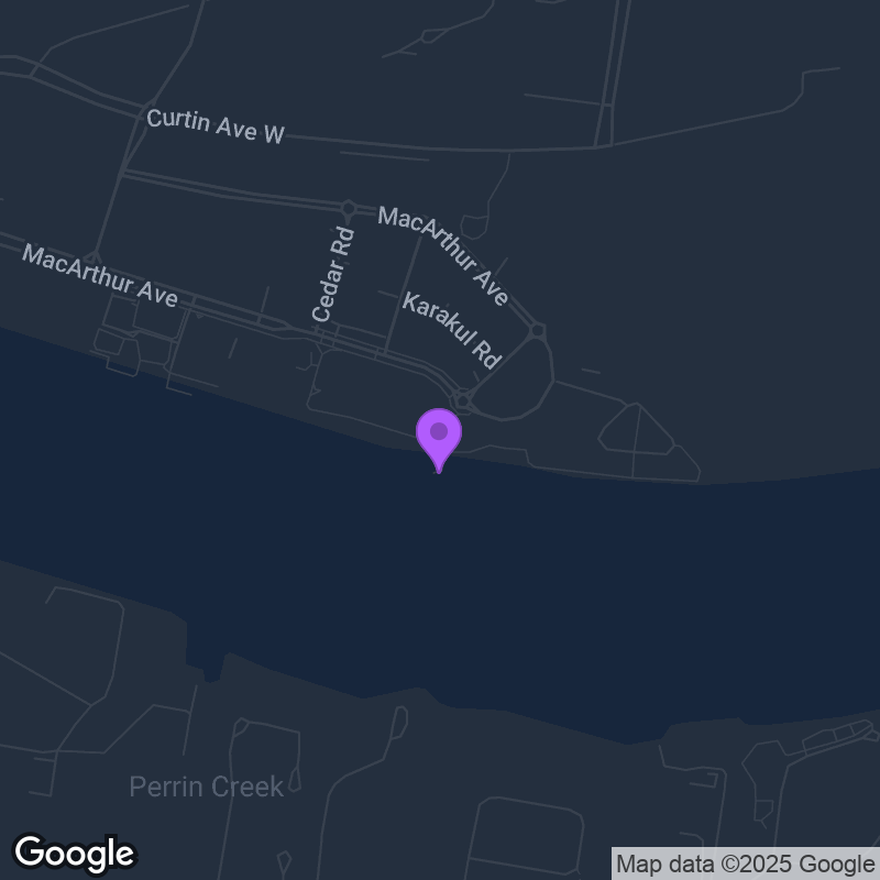 Northshore Hamilton ferry terminal