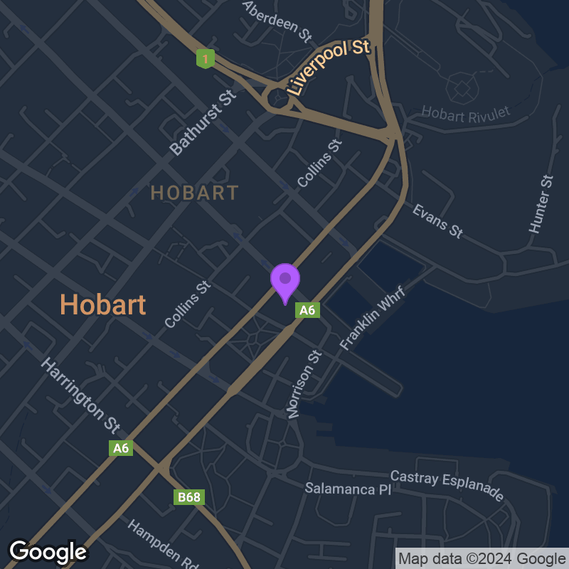 Hobart Town Hall Underground