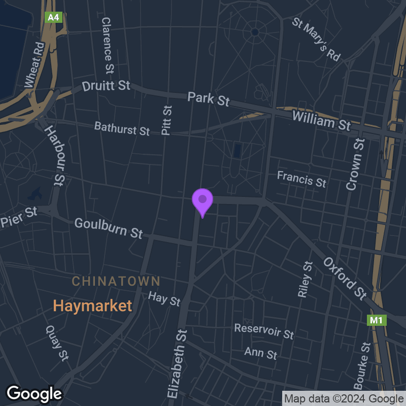 Sydney Congress Hall - Elizabeth Street, Museum Station