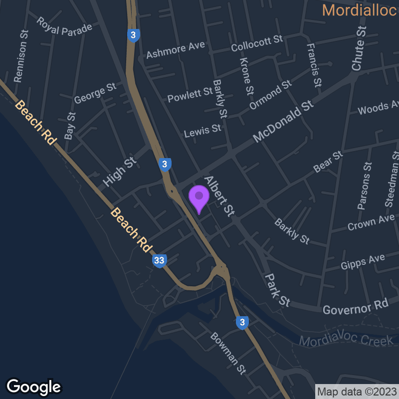 Side Street Lounge, Main Street, Mordialloc VIC, Australia
