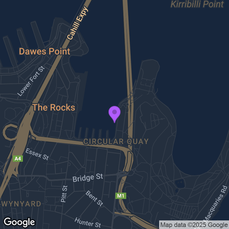 Eastern Pontoon Wharf - Circular Quay