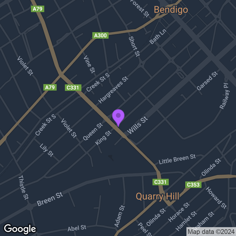 The Golden Vine Hotel Bendigo